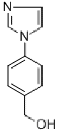 MC77394 [4-(1H-Imidazol-1-yl)phenyl]methanol 86718-08-3 4-(1H-咪唑-1-基)苯甲醇