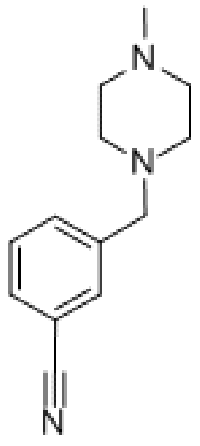 MC77259 3-[(4-METHYLPIPERAZIN-1-YL)METHYL]BENZONITRILE 859850-90-1 3-[(4-METHYLPIPERAZIN-1-YL)METHYL]BENZONITRILE
