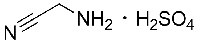 MC61963 Aminoacetonitrile Hydrogen Sulfate 151-63-3 氨基乙腈硫酸氢盐