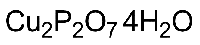 MC43380  焦磷酸铜四水合物  [16570-28-8]