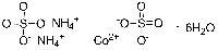 MC61214 Ammonium Cobalt(II) Sulfate Hexahydrate 13586-38-4 硫酸钴铵六水合物