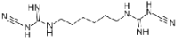 MC94593 1,6-HEXAMETHYLENE-BIS-CYANOGUANIDINE 15894-70-9 1,6-双氰基胍基己烷