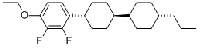 MC92439 TRANS,TRANS-4''-(4-ETHOXY-2,3-DIFLUORO-PHENYL)-4-PROPYL-BICYCLOHEXYL 123560-48-5 4-(反式,反式-4-丙基双环己基)-2,3-二氟乙氧基苯