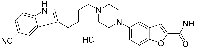 MC62401 Vilazodone hydrochloride 163521-08-2 盐酸维拉唑酮
