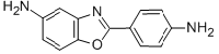 MC93474 2-(3-AMINO-PHENYL)-BENZOOXAZOL-5-YLAMINE 13676-47-6 2-(4-氨基苯基)-5-氨基苯并恶唑