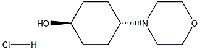 MC94572 trans-4-Morpholinocyclohexanol hydrochloride 1588441-09-1 反式-4-吗啉代环己醇盐酸盐