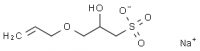 MC73122 3-Allyloxy-2-Hydroxy-1-Propane,Sodium Salt 52556-42-0 3-烯丙氧基-2-羟基-1-丙磺酸钠盐
