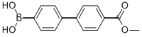 MC72766 4'-BORONIC ACID-BIPHENYL-4-CARBOXYLIC ACID METHYL ESTER 501944-43-0 4'-(甲氧羰基)联苯-4-硼酸