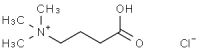 MC27584  丁基甜菜碱盐酸盐  [6249-56-5]