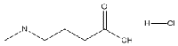 MC71291 4-Dimethylaminobutyric Acid Hydrochloride 69954-66-1 4-二甲基氨基丁酸.盐酸盐
