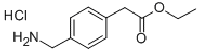 MC95486 4-aminomethylphenylacetic acid ethyl ester(HCl) 17841-69-9 4-氨甲基-苯乙酸乙酯(HCL)