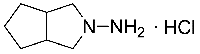 MC66615 3-Amino-3-azabicyclo[3.3.0]octane hydrochloride 58108-05-7 N-氨基-3-氮杂双环[3.3.0]辛烷盐酸盐