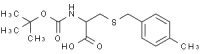 MC74419 Boc-D-4-Methylbenzyl-L-Cysteine 61925-78-8 Boc-D-4-Methylbenzyl-L-Cysteine