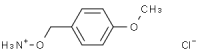 MC77609 1-[(Ammoniooxy)Methyl]-4-Methoxybenzene Chloride 876-33-5 1-[(Ammoniooxy)Methyl]-4-Methoxybenzene Chloride
