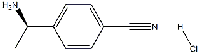MC78414 (R)-4-(1-AMinoethyl)benzonitrile hydrochloride 911372-78-6 (R)-4-(1-氨基乙基)苯甲腈盐酸盐