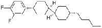 MC91698 TRANS,TRANS-4-(3,4-DIFLUOROPHENYL)-4''-PENTYLBICYCLOHEXYL 118164-51-5 4-[反式-4-(反式-4-戊基环己基)环己基]-1,2-二氟苯