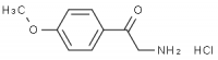MC99575 2-Amino-4-Methoxyacetophenone Hydrochloride 3883-94-1 2-氨基-1-(4-甲氧苯基)-苯乙酮盐酸盐