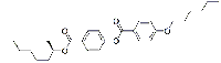 MC93213 BENZOIC ACID, 4-(HEXYLOXY)-, 4-[[[(1R)-1-METHYLHEPTYL]OXY]CARBONYL]PHENYL ESTER 133676-09-2 R811