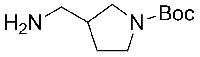 MC64011 1-Boc-3-(Aminomethyl)Pyrrolidine 270912-72-6 1-Boc-3-氨甲基吡咯烷