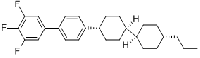 MC93547 TRANS,TRANS-4''-(4''-PROPYL-BICYCLOHEXYL-4-YL)-3,4,5-TRIFLUOROBIPHENYL 137529-41-0 反,反-4'-(4'-丙基联二环己烷-4-基)-3,4,5-三氟联苯