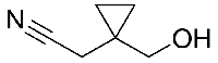 MC62004 1-(Hydroxymethyl)cyclopropaneacetonitrile 152922-71-9 1-羟甲基环丙基乙腈