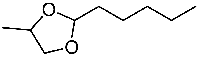 MC62257 4-Methyl-2-Pentyl-1,3-Dioxolane 1599-49-1 4-甲基-2-戊基-1,3-二氧戊环