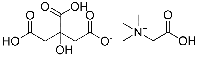 MC62705 Betaine Citrate 17671-50-0 柠檬酸甜菜碱