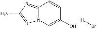 MC79694 2-Amino[1,2,4]triazolo[1,5-a]pyridin-6-olhydrobromide 1092394-16-5 2-氨基-[1,2,4]三唑并[1,5-A]吡啶-6-醇氢溴酸盐
