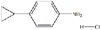 MC94567 4-Cyclopropylaniline hydrochloride 1588440-94-1 4-环丙基苯胺盐酸盐