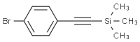 MC70426 (4-Bromophenylethynyl)Trimethylsilane 16116-78-2 (4-Bromophenylethynyl)Trimethylsilane