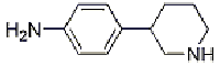MC96133 4-piperidin-3-ylaniline 19733-56-3 4-(哌啶-3-基)苯胺