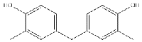 MC97312 4,4-Dihydroxy-3,3-Dimethyldiphenylmethane 2467-25-6 4,4'-亚甲基双(2-甲基苯酚)
