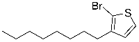 MC61683 2-Bromo-3-Octylthiophene 145543-83-5 2-溴-3-辛基噻吩