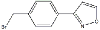 MC95103 3-(4-(BroMoMethyl)phenyl)isoxazole 169547-67-5 3-(4-(溴甲基)苯基)异恶唑
