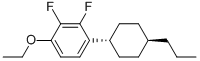 MC95311 TRANS-1-ETHOXY-2,3-DIFLUORO-4-(4-PROPYL-CYCLOHEXYL)-BENZENE 174350-05-1 1-乙氧基-2,3-二氟-4-(4-丙基环己基)苯