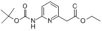 MC99946 (6-TERT-BUTOXYCARBONYLAMINO-PYRIDIN-2-YL)-ACETIC ACID ETHYL ESTER 408365-87-7 [6-[(叔丁氧羰基)氨基]-2-吡啶基]乙酸乙酯
