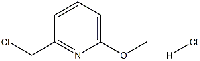MC77315 2-(ChloroMethyl)-6-Methoxypyridine hydrochloride 864264-99-3 2-(氯甲基)-6-甲氧基吡啶盐酸盐
