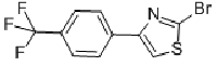 MC77913 2-BROMO-4-(4-TRIFLUOROMETHYL-PHENYL)-THIAZOLE 886367-52-8 2-溴-4-[4-三氟甲基苯基]噻唑