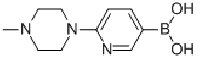 MC78870 [6-(4-METHYLPIPERAZIN-1-YL)PYRIDIN-3-YL]BORONIC ACID 936353-84-3 (6-(4-甲基哌嗪-1-基)吡啶-3-基)硼酸