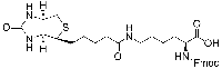 MC61756 Nα-Fmoc-Nε-biotinyl-L-lysine 146987-10-2 Nα-Fmoc-Nε-生物素-L-赖氨酸