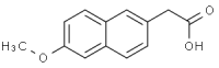 MC97203 6-Methoxy-2-Naphthylacetic Acid 23981-47-7 6-甲基萘乙酸