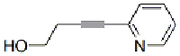 MC99676 3-Butyn-1-ol, 4-(2-pyridinyl)- (9CI) 395652-44-5 3-Butyn-1-ol, 4-(2-pyridinyl)- (9CI)