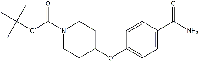 MC74273 tert-Butyl 4-(4-carbaMoylphenoxy)piperidine-1-carboxylate 609781-33-1 4-(4-氨基甲酰基苯氧基)哌啶-1-羧酸叔丁酯