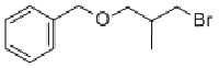 MC78437 3-BENZYLOXY-1-BROMO-2-METHYLPROPANE 91273-58-4 3-苄氧基-1-溴-2-甲基丙烷