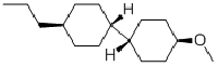 MC79363 trans,trans-4-Methoxy-4'-n-propyl-1,1'-bicyclohexyl 97398-80-6 反,反-4-甲氧基-4'-正丙基-1,1'-联二环己烷