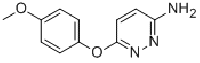 MC92099 3-Pyridazinamine, 6-(4-methoxyphenoxy)- 121041-41-6 3-Pyridazinamine, 6-(4-methoxyphenoxy)-