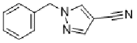 MC92163 1-BENZYL-1H-PYRAZOLE-4-CARBONITRILE 121358-86-9 1-苯基-1H-吡唑-4-甲腈