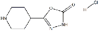 MC90605 5-(Piperidin-4-yl)-1,3,4-oxadiazol-2(3H)-one hydrochloride 1046079-35-9 5-(哌啶-4-基)-1,3,4-恶二唑-2(3H)-酮盐酸盐