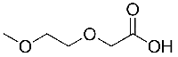 MC62265 2-(2-Methoxyethoxy)Acetic Acid 16024-56-9 2-(2-甲氧基乙氧基)乙酸