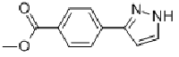 MC95511 METHYL 4-(1H-PYRAZOL-3-YL) BENZOATE 179057-10-4 4-(1H-3-吡唑)苯甲酸甲酯